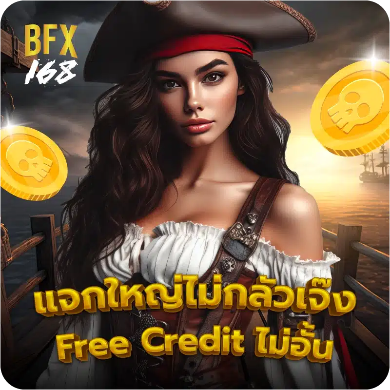 แจกใหญ่ไม่กลัวเจ๊ง Free Credit ไม่อั้น